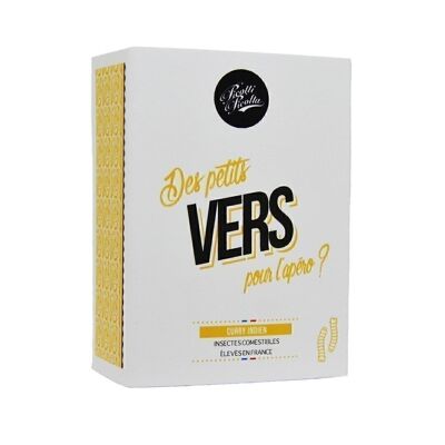 Insectes comestibles - Vers au Curry