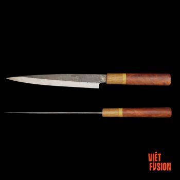 VIET FUSION Couteau de cuisine asiatique MANG, longueur de lame 21,5 cm 2