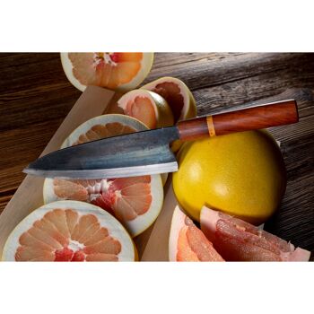 VIET FUSION Couteau de cuisine asiatique NAU, longueur de lame 16,5 cm 3