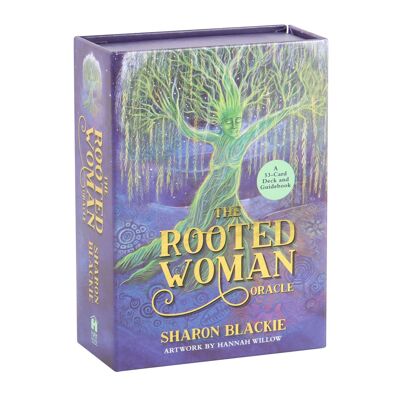 The Rooted Woman Oracle Cards