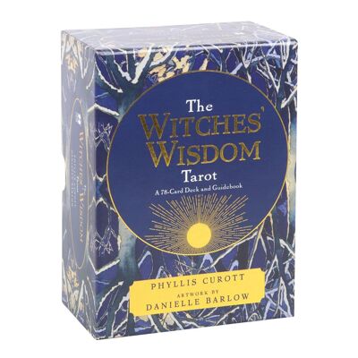 Cartas del Tarot de la Sabiduría de las Brujas Edición Estándar