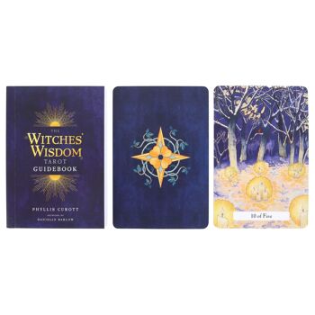 Cartes de Tarot de la Sagesse des Sorcières Édition Standard 3