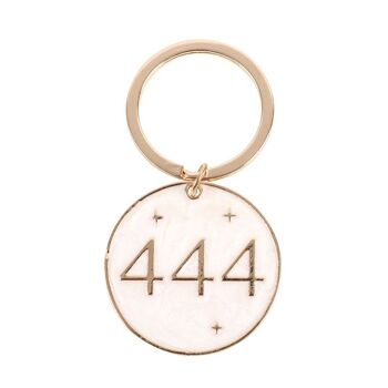 Porte-clés numéro angélique 444 2