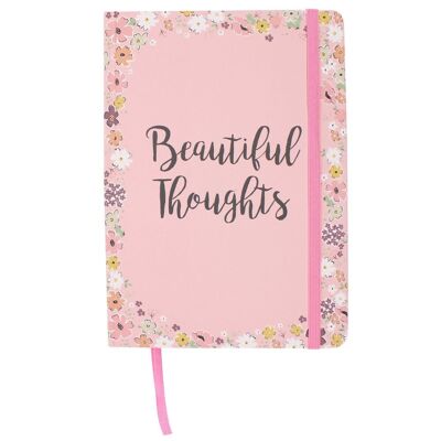Cuaderno grande de pensamientos hermosos