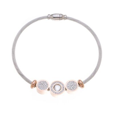 Bracelet - diamants et diamants