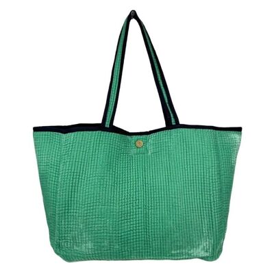 Large Women's Reversible Cotton Shopper Bag. Sales