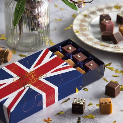 15 Piece Fudge Selection - Best of British