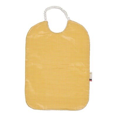 COATED TABLE AND CANTEEN NAPKIN - Honey gingham