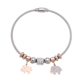 Bracelet - éléphant à la mode 1