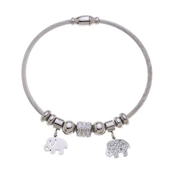 Bracelet - éléphant à la mode 2