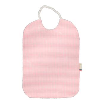 SERVIETTE DE TABLE ET CANTINE ENDUIT - Vichy rose 1