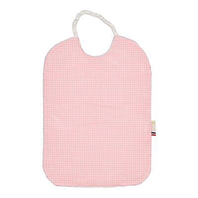 COATED TABLE AND CANTEEN NAPKIN - Pink gingham