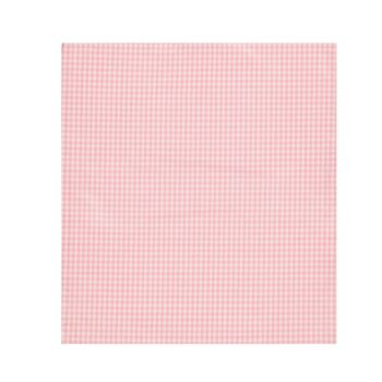 SERVIETTE DE TABLE ET CANTINE ENDUIT - Vichy rose 2