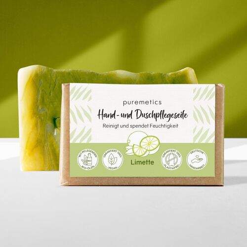 Hand- und Duschpflegeseife 'Limette'