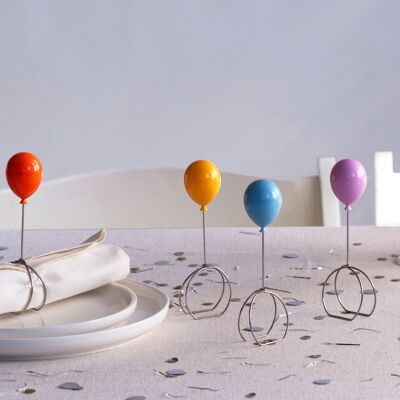 Balloonapkins napkin rings