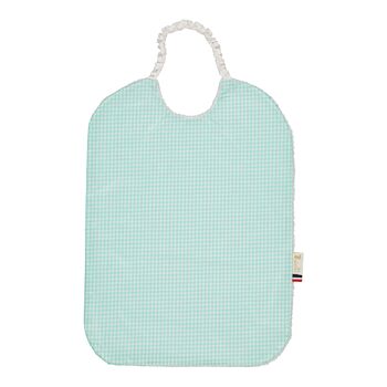 SERVIETTE DE TABLE ET CANTINE ENDUIT - Vichy mint 1