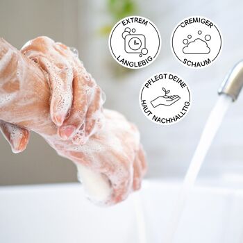 Savon de soin pour les mains et la douche 'Vanille' 3