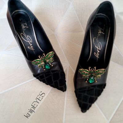 Shoeclips & Fashionclips Accessories Beetle Green