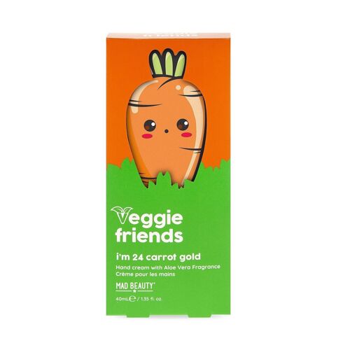 Mad Beauty Veggie Friends Carrot Hand Cream