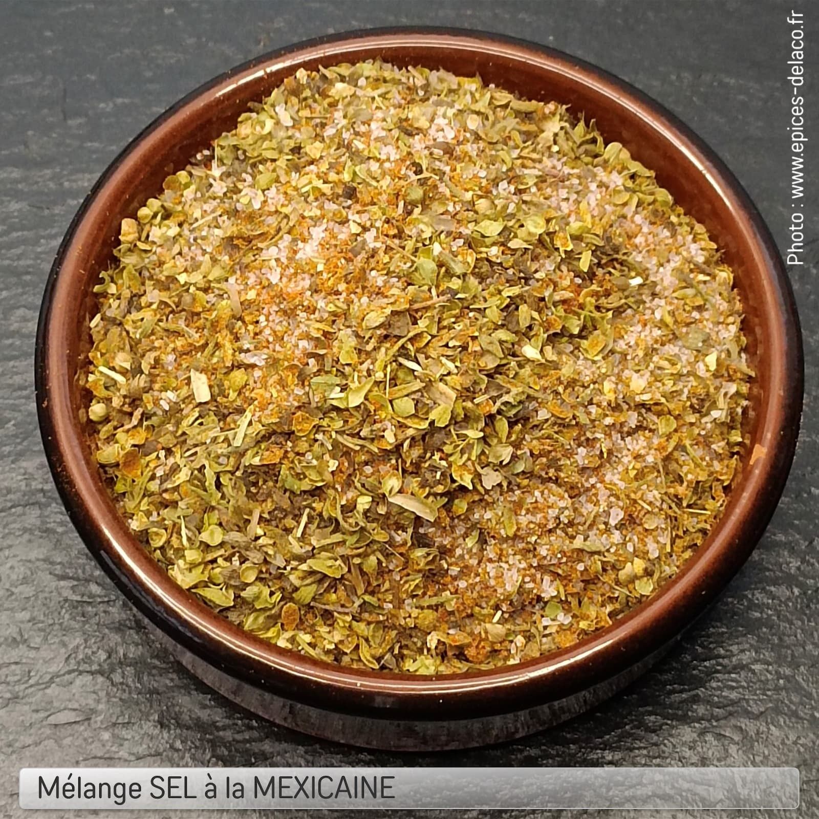 Sale in stile messicano: una miscela di spezie, sale ed erbe aromatiche