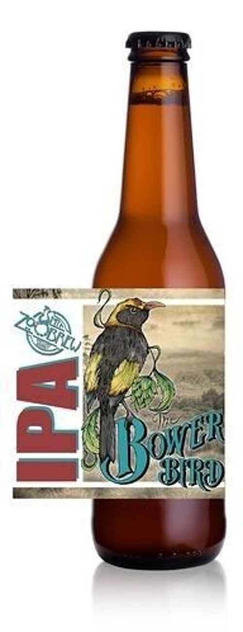 Bière - Bower Bird - IPA
