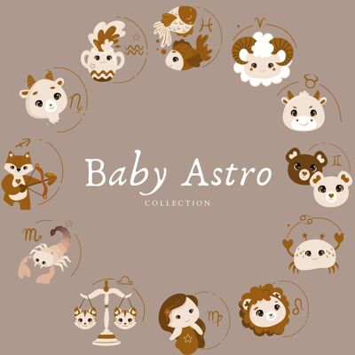 Implantation pack - Baby Astro slippers