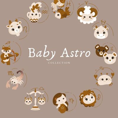 Paquete de implantación - Pantuflas Baby Astro