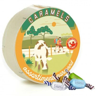 Caramels assortments Normandy walks 150g
