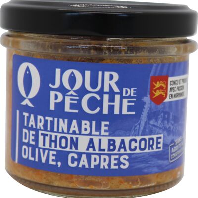 Albacore Tuna, Olives and Capers Spread