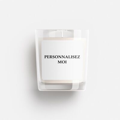 CANDLE TO PERSONALIZE