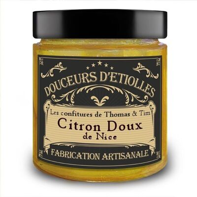 Confiture - Citron doux de Nice - 220 g