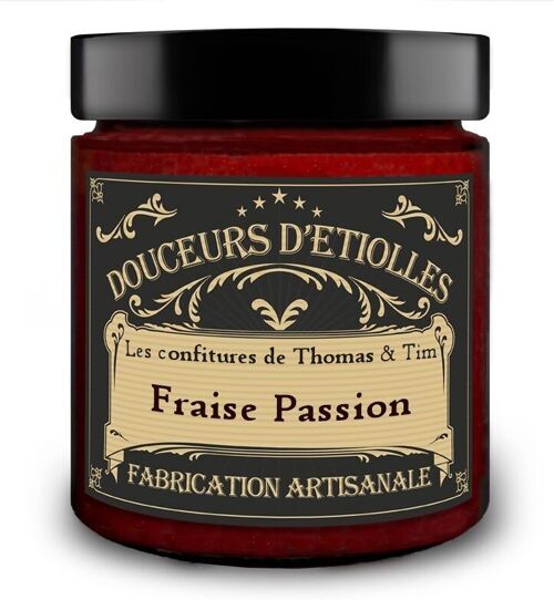 Confiture - Fraise Passion - 220 g