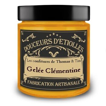 Gelée de Clémentine - 220 g 1