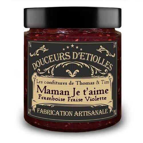 Confiture - Maman Je t'aime - 220 g