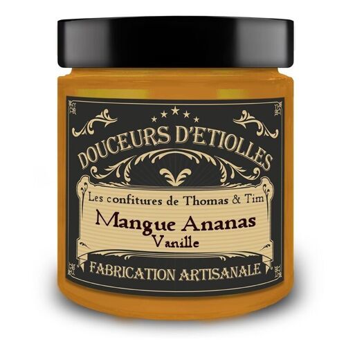 Confiture - Mangue Ananas Vanille - 220 g
