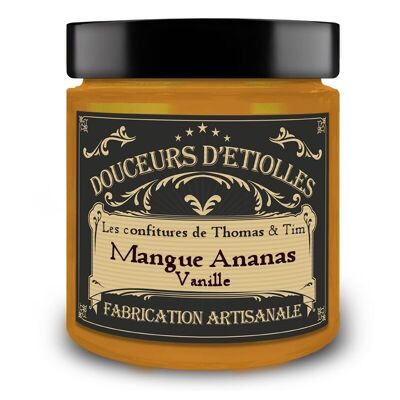 Marmellata - Mango Ananas Vaniglia - 220 g