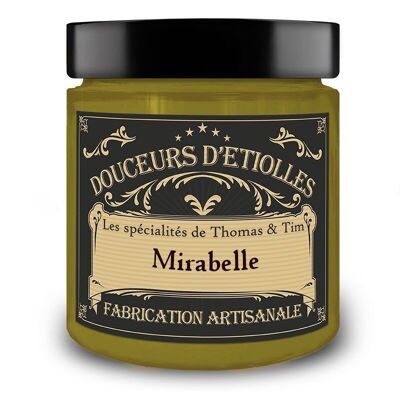 Confiture - Mirabelle Intense de Lorraine - 220 g