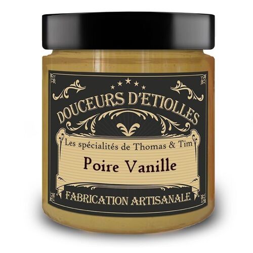 Confiture - Poire Vanille - 220 g