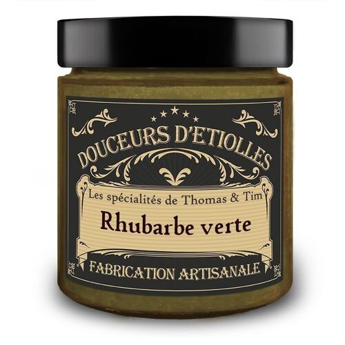 Confiture - Rhubarbe Intense - 220 g