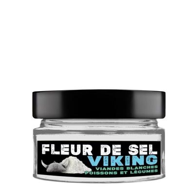Fleur de sel de l'ile de Ré piment fort - 60 g