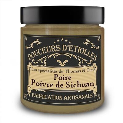 Poire et poivre de Sichuan - 110 g