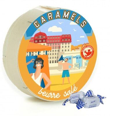 Isigny caramels with salted butter Normandy walks 150g