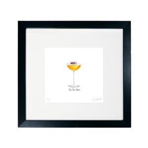 Porn Star Martini - Impression cocktail encadrée en édition limitée