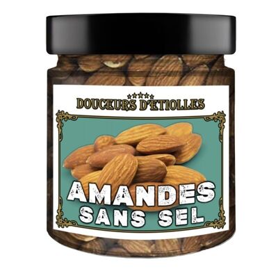 Amandes grillées sans sel - 102 g