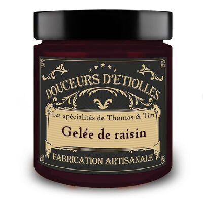 Gelée de Raisin Noir Muscat - 220 g