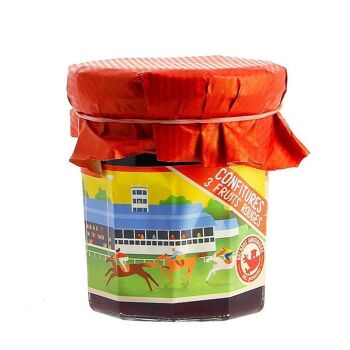 Confiture 3 fruits rouges Balades normandes 180g