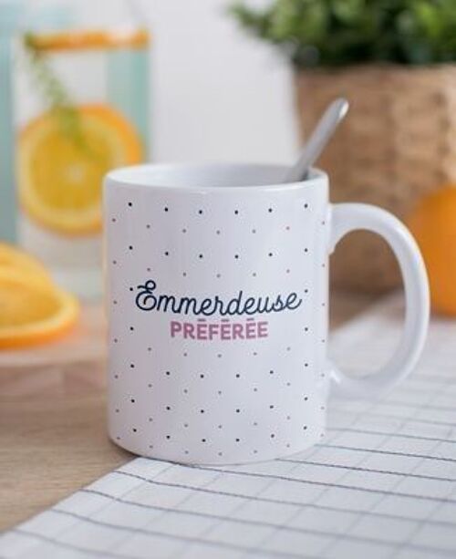 MUG Emmerdeuse préférée