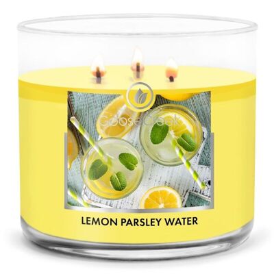 Lemon Parsley Water Goose Creek Candle® 411 grams