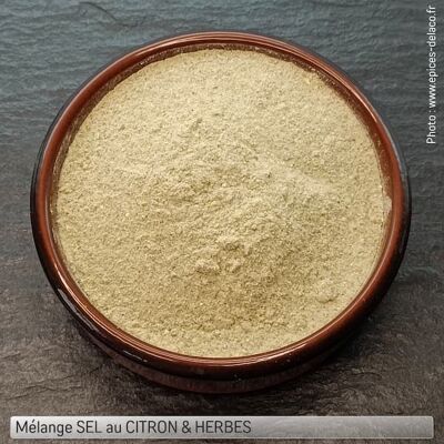 LEMON HERBS SALT Mixture -