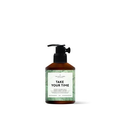 Hand & Body Lotion 200ml - Take Your Time